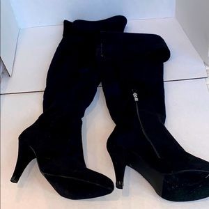 Over the knee new heeled boot